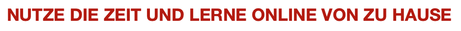 lerne online
